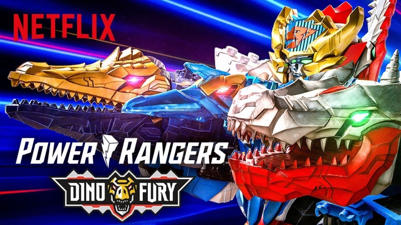 Power Rangers Dino Fury - Season 2