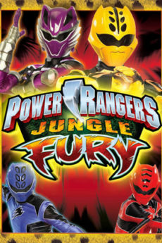 Siêu nhân rừng xanh - Power Rangers Jungle Fury
