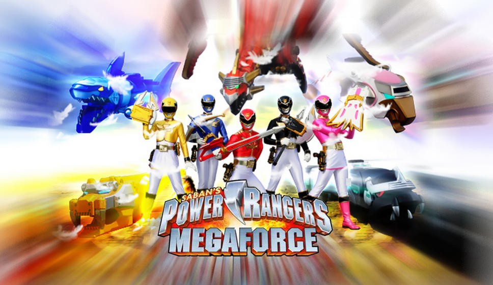 Siêu nhân Power Rangers Megaforce