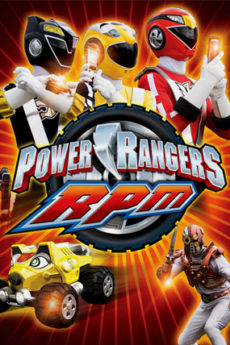 Siêu nhân xe đua - Power Rangers RPM
