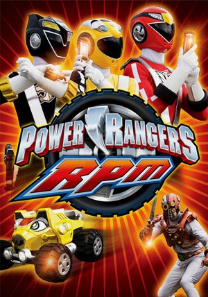 Siêu nhân xe đua - Power Rangers RPM
