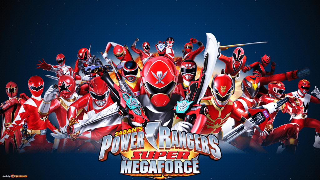 Siêu nhân Power Rangers Super Megaforce