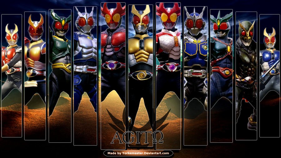 2001 - Kamen Rider Agito Special A New Transformation