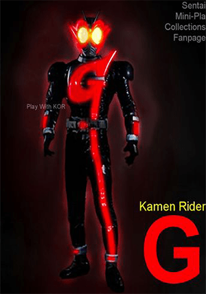 2009 - Kamen Rider G