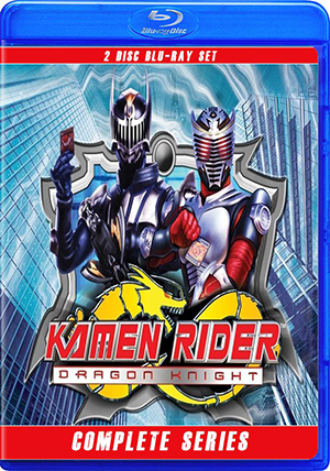 Kamen Rider Dragon Knight Thumbnail